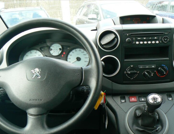 Peugeot Partner MPV 1,6 l 73 kw