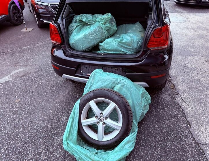 Volkswagen Polo Hatchback 1,2 l 77 kw