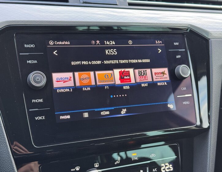 Volkswagen Passat Kombi 2,0 l 110 kw