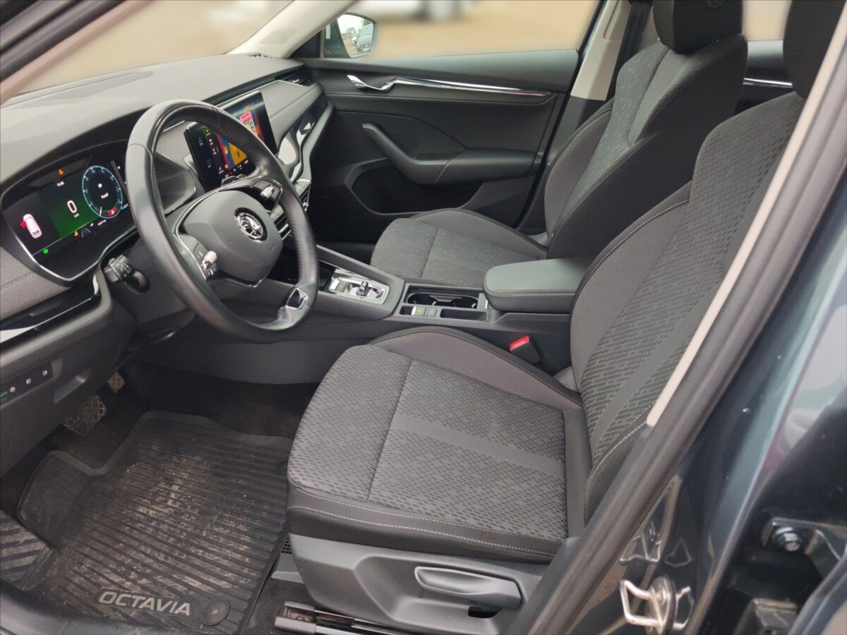 Škoda Octavia Kombi 1,5 l 110 kw