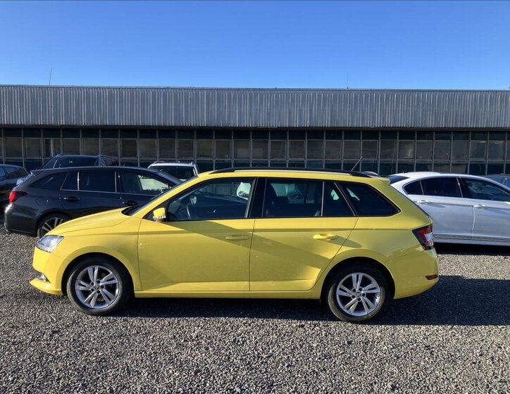 Škoda Fabia Kombi 999,0 70 kw