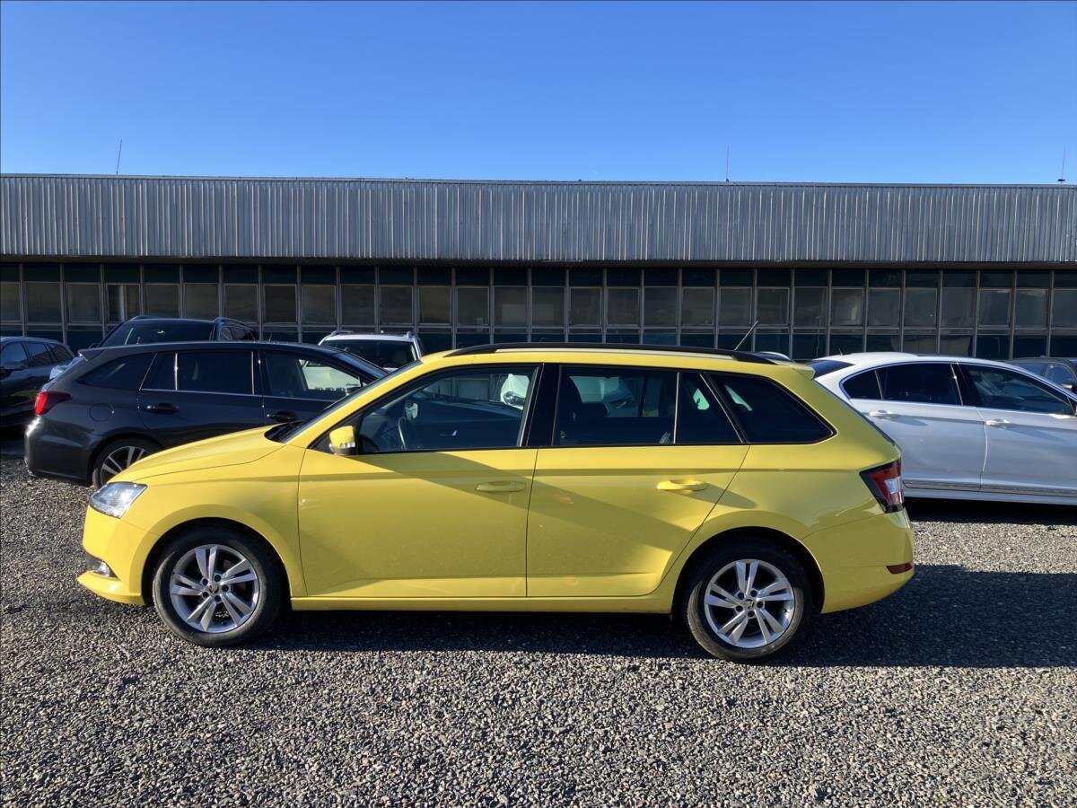 Škoda Fabia Kombi 999,0 70 kw