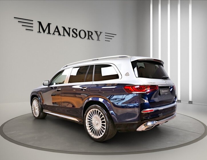 Mercedes-Benz GLS SUV / Terénní 4,0 l 410 kw