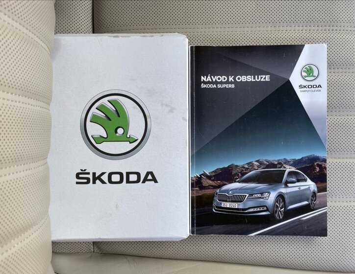 Škoda Superb Kombi 2,0 l 147 kw