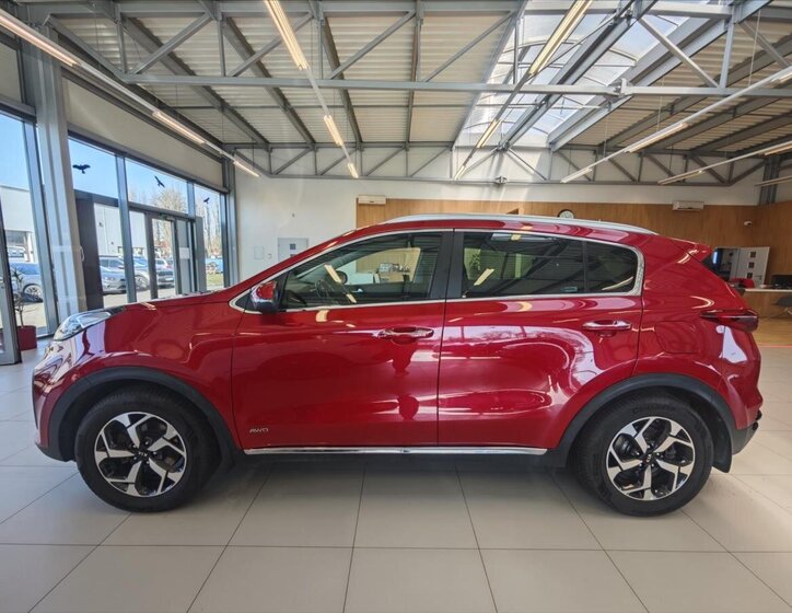 KIA Sportage SUV / Terénní 1,6 l 100 kw