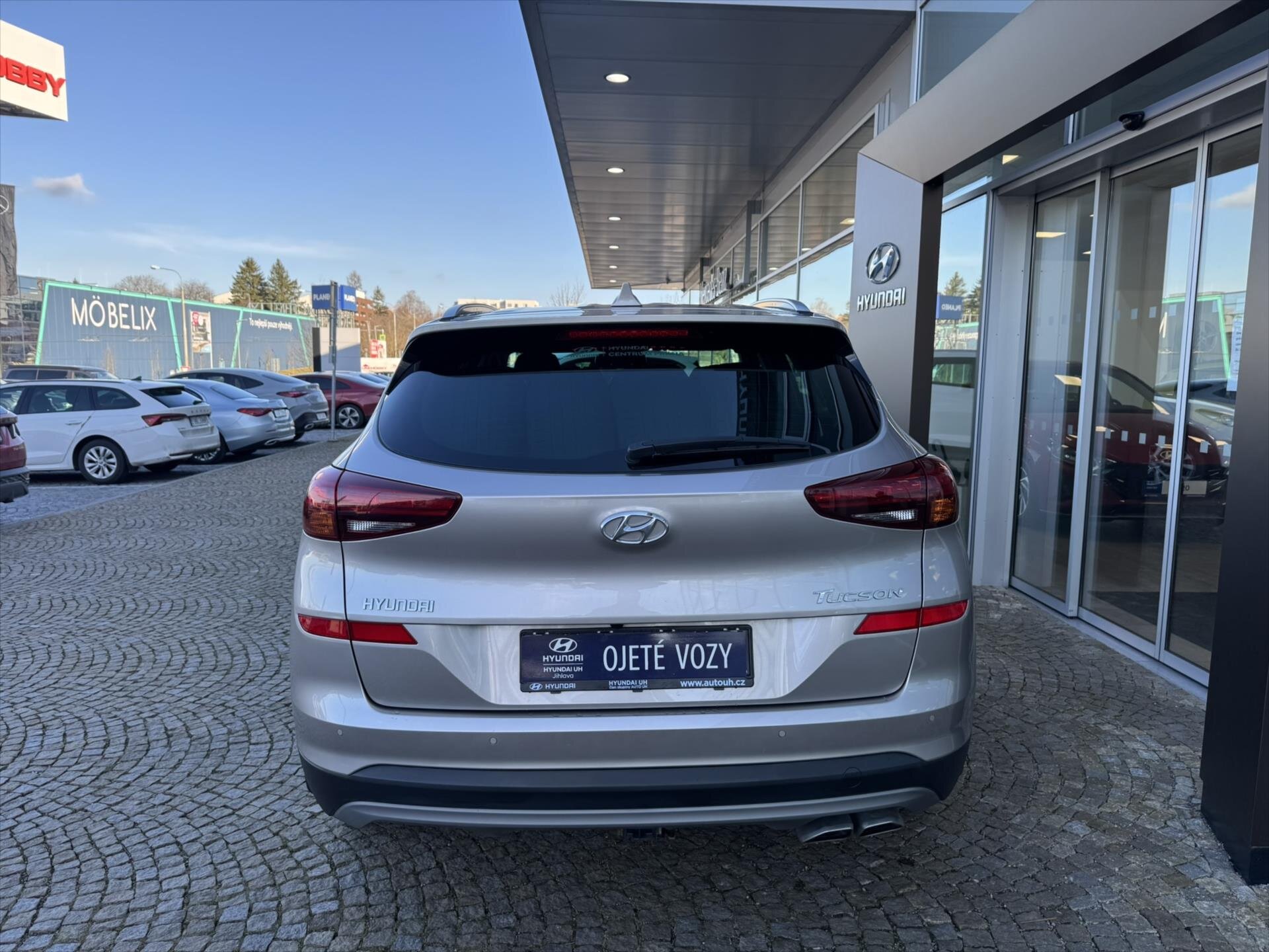 Hyundai Tucson SUV 1,6 l 130 kw