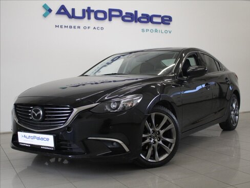 Mazda 6 Sedan / Limuzína 2,2 l 129 kw