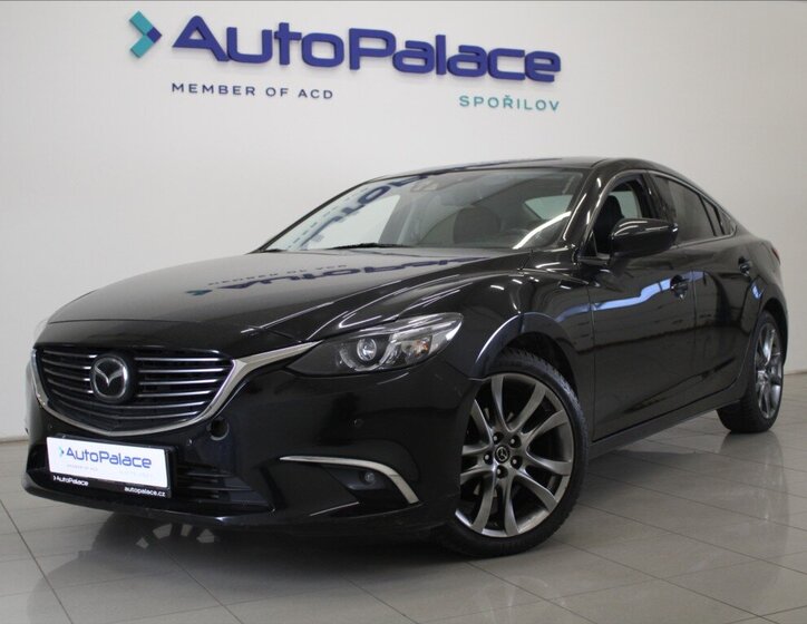 Mazda 6 Sedan / Limuzína 2,2 l 129 kw