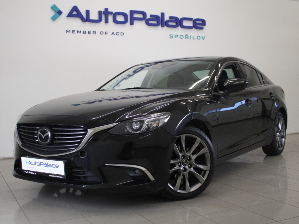 Mazda 6 Sedan / Limuzína 2,2 l 129 kw