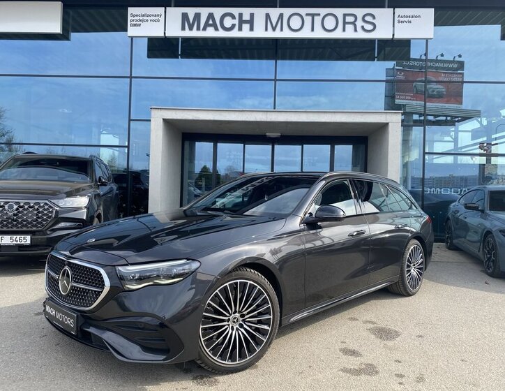 Mercedes-Benz Třídy E Kombi 2,0 l 145 kw