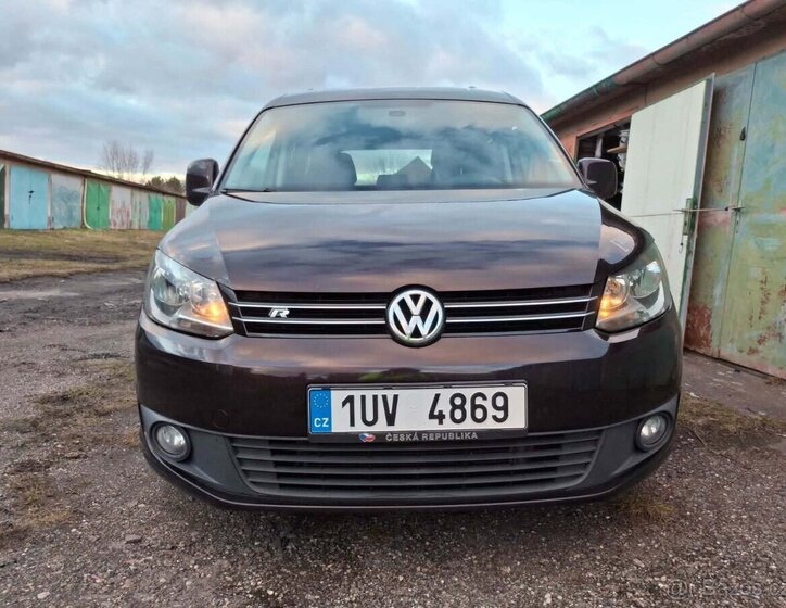 Volkswagen Caddy MPV 0,0 103 kw