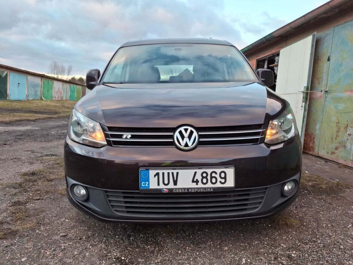 Volkswagen Caddy MPV 0,0 103 kw