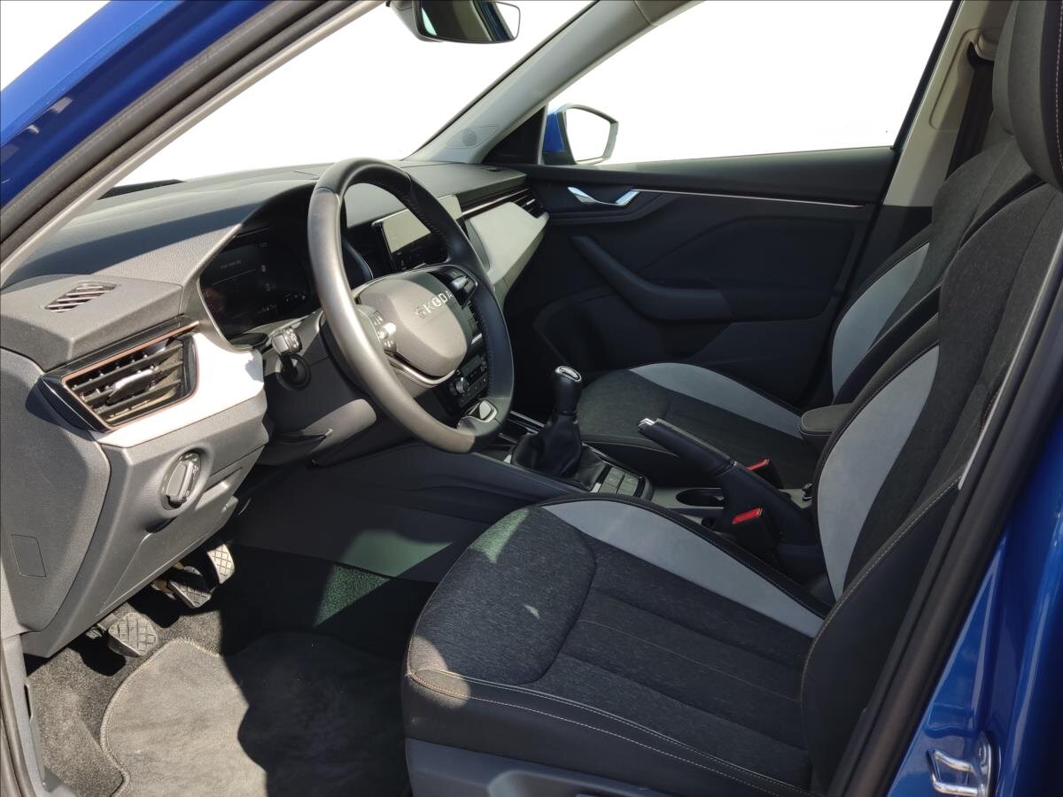 Škoda Kamiq SUV / Terénní 1,5 l 110 kw