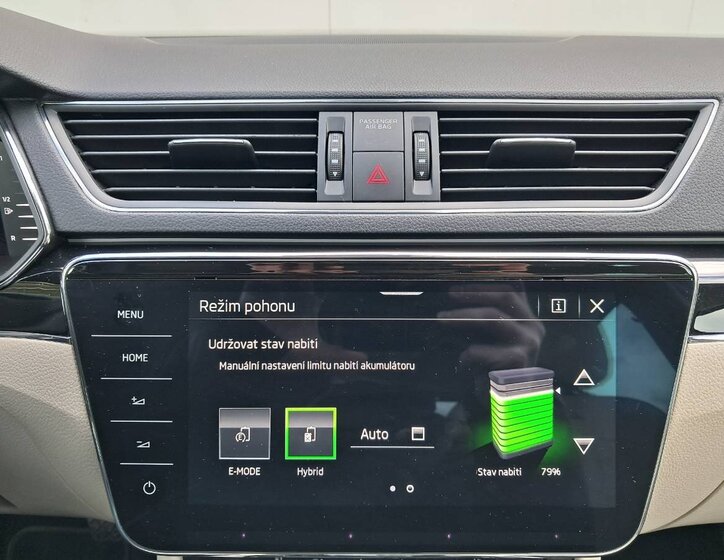 Škoda Superb Liftback 1,4 l 115 kw