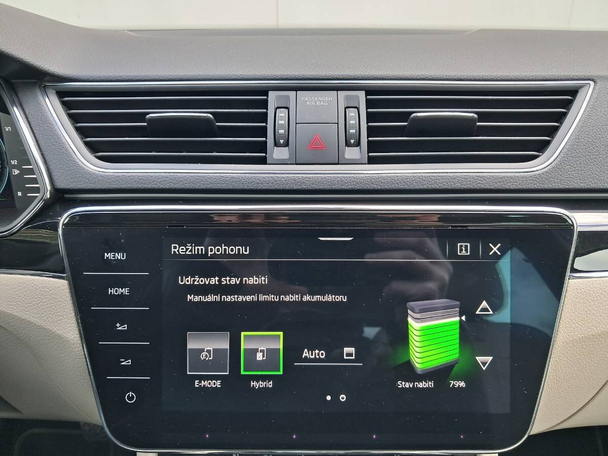 Škoda Superb Liftback 1,4 l 115 kw