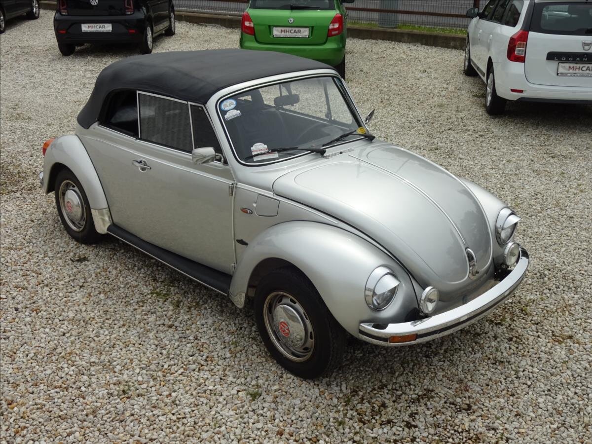 Volkswagen Ostatní Kabriolet 1,2 l 25 kw