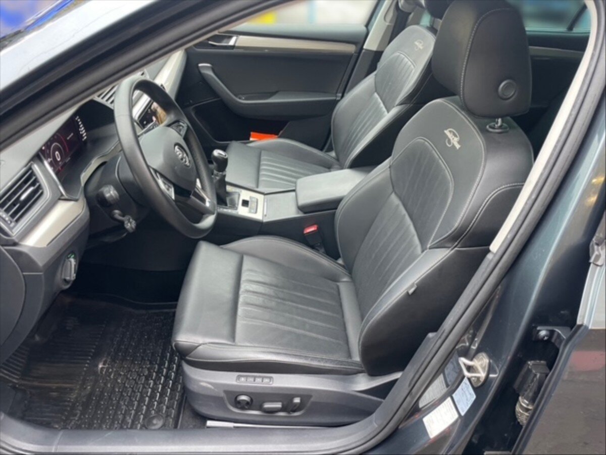 Škoda Superb Liftback 2,0 l 110 kw