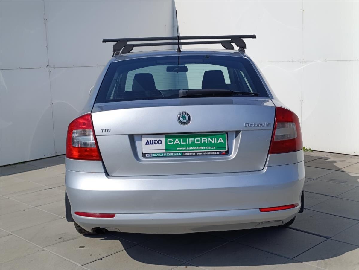 Škoda Octavia Liftback 1,6 l 77 kw