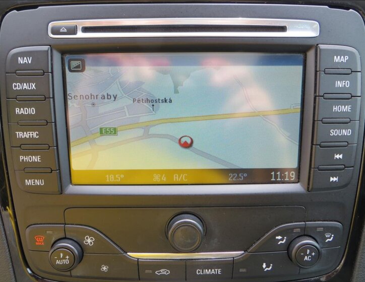 Ford S-MAX MPV 2,2 l 147 kw