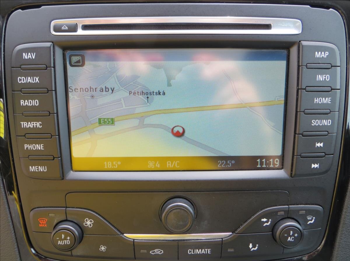 Ford S-MAX MPV 2,2 l 147 kw