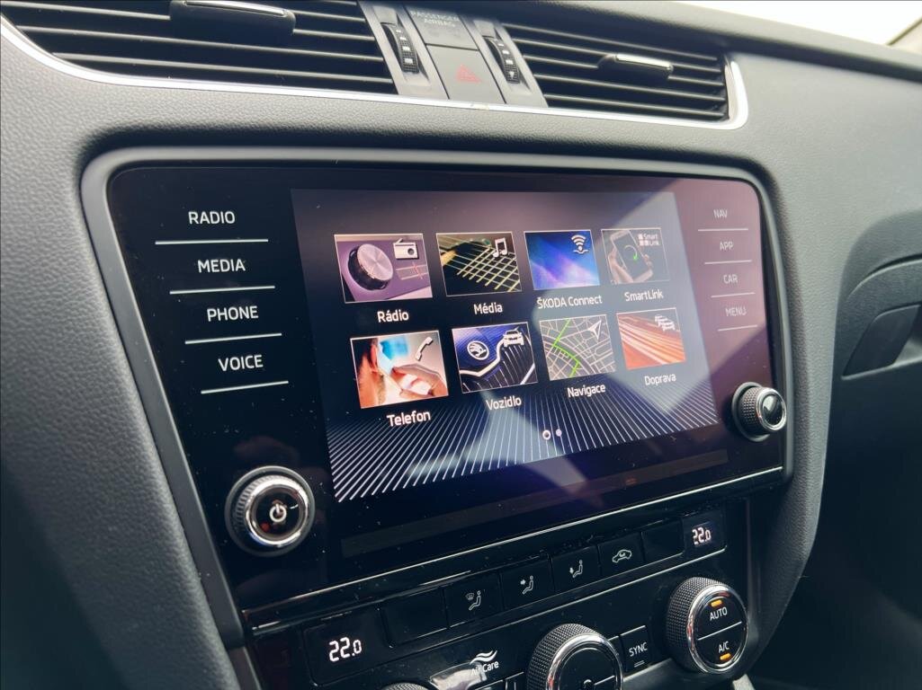 Škoda Octavia Kombi 2,0 l 110 kw