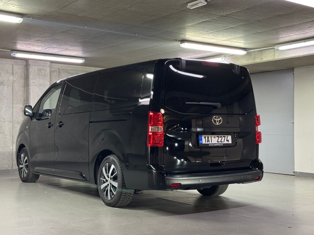 Toyota ProAce Verso VAN / Minibus 2,0 l 133 kw