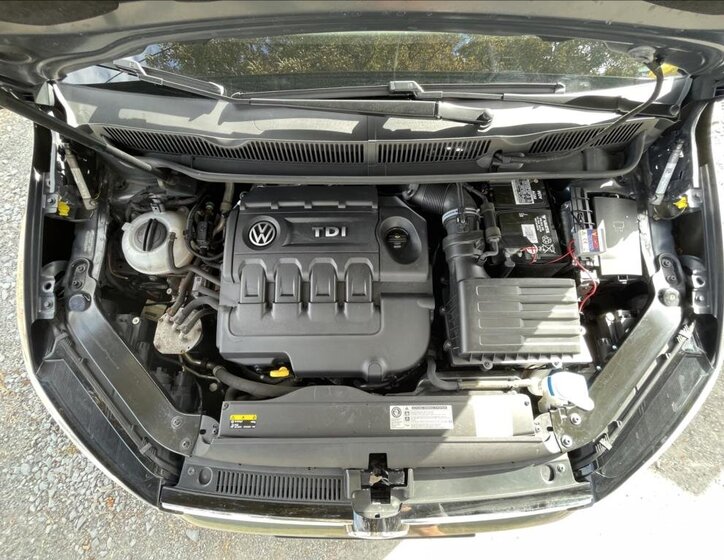 Volkswagen Touran MPV 2,0 l 110 kw