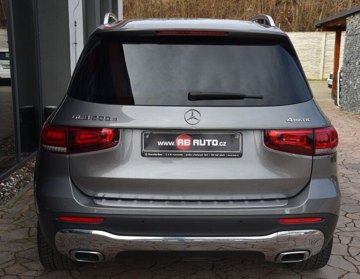 Mercedes-Benz GLB SUV / Terénní 2,0 l 110 kw
