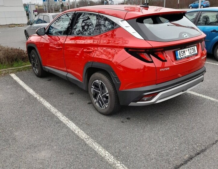 Hyundai Tucson SUV / Terénní 0,0 118 kw