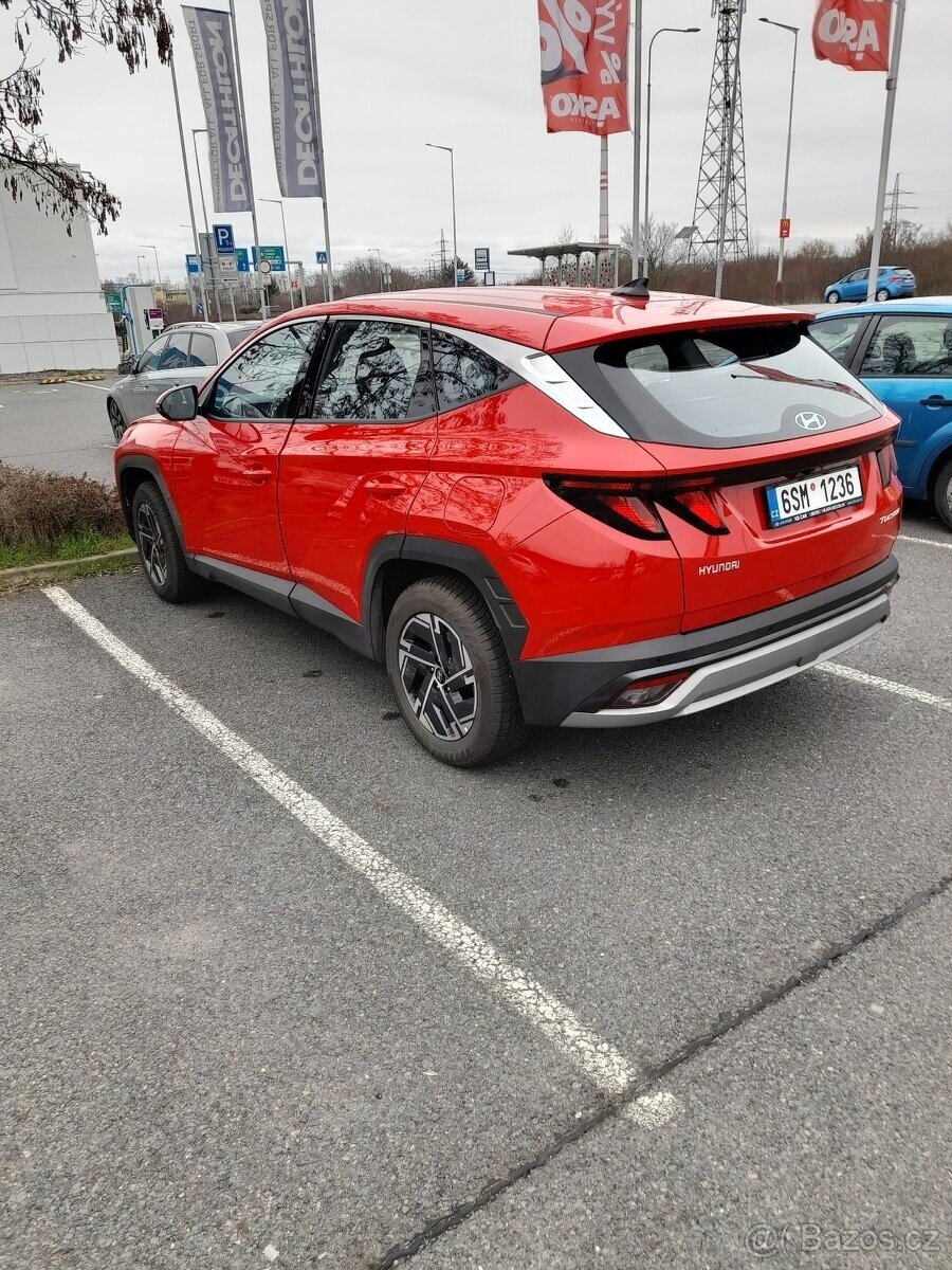Hyundai Tucson SUV / Terénní 0,0 118 kw