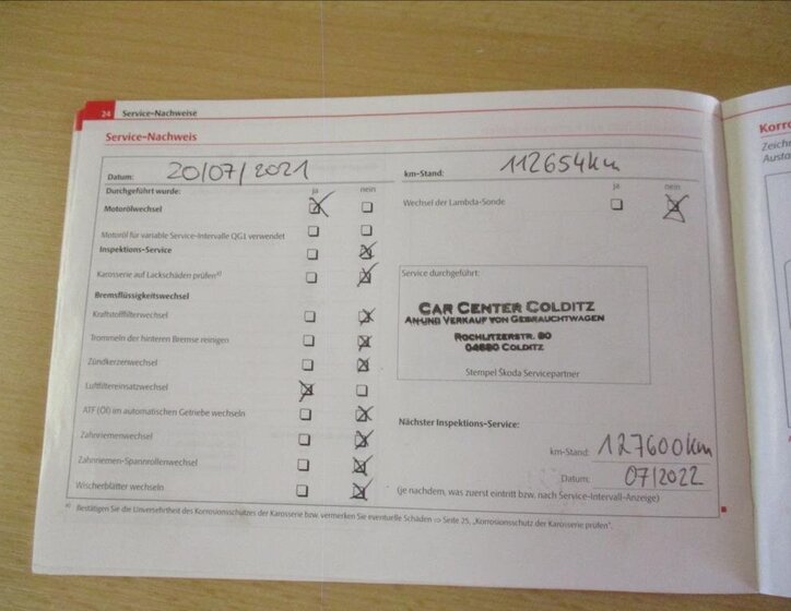 Škoda Fabia Hatchback 1,2 l 63 kw