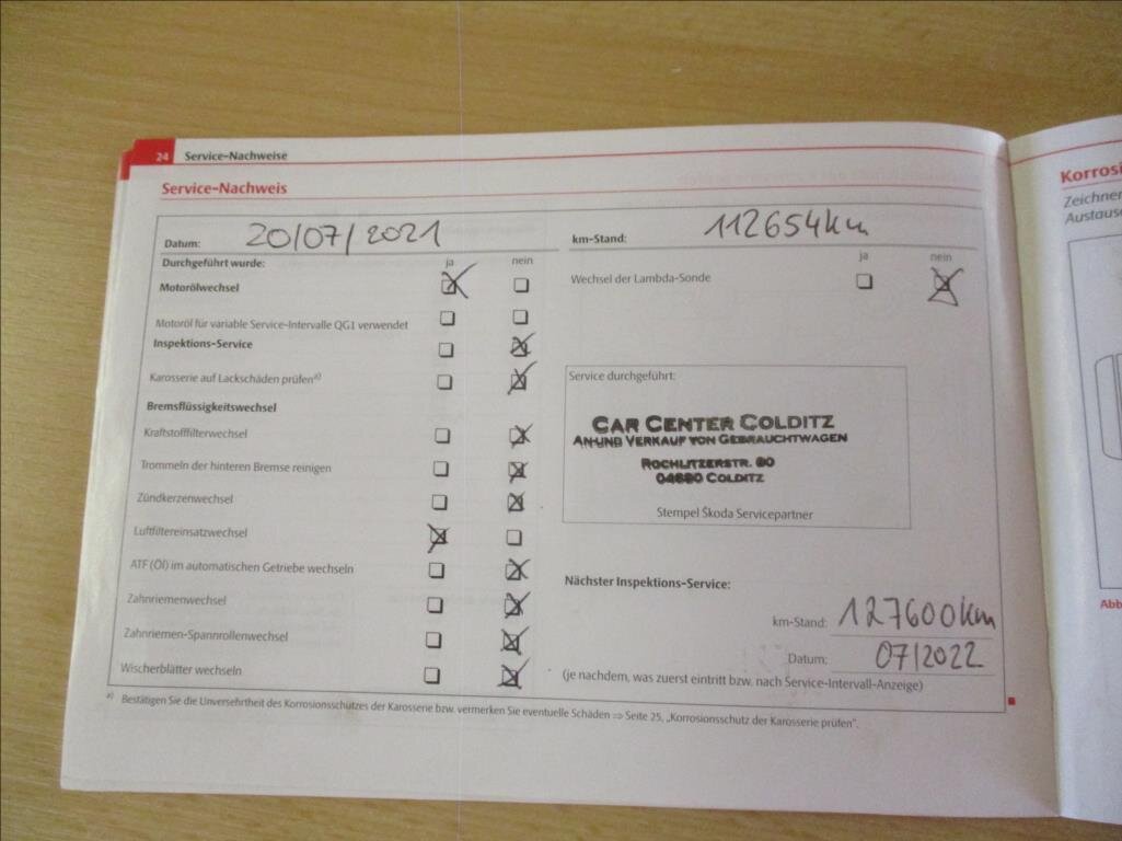 Škoda Fabia Hatchback 1,2 l 63 kw