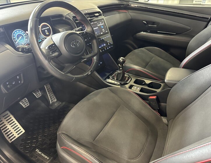 Hyundai Tucson SUV / Terénní 1,6 l 110 kw