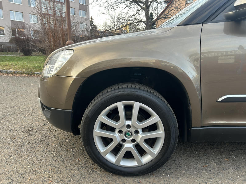 Škoda Yeti