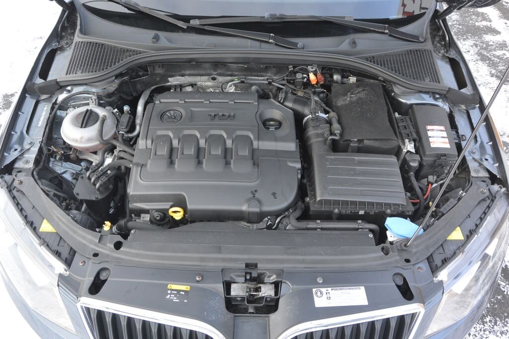 Škoda Octavia Kombi 2,0 l 110 kw