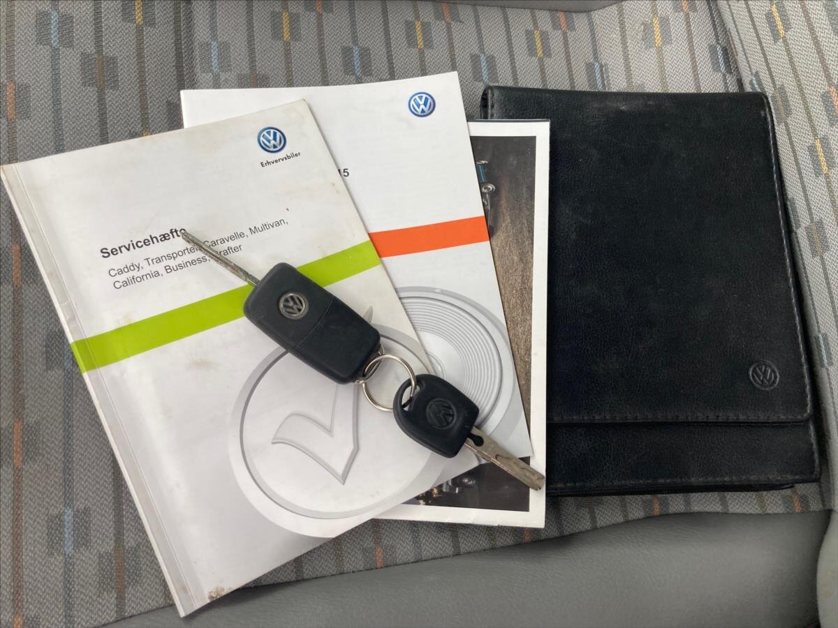 Volkswagen Transporter VAN-Minibus 2,0 l 84 kw