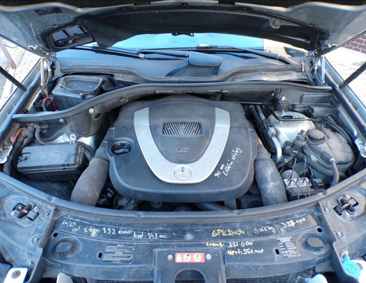 Mercedes-Benz Třídy M Ostatní 3,5 l 200 kw