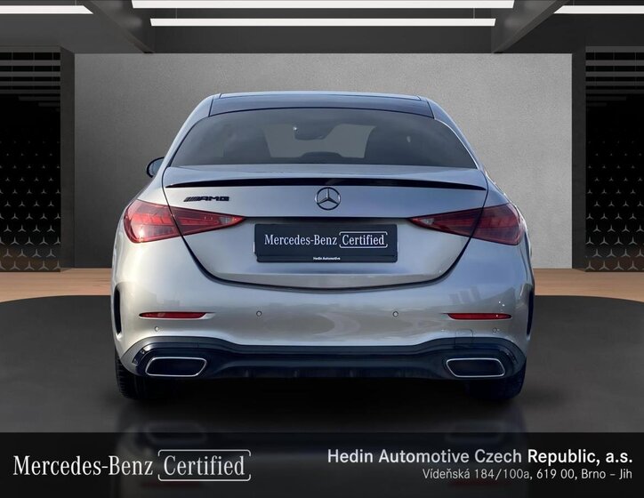 Mercedes-Benz Třídy C 4