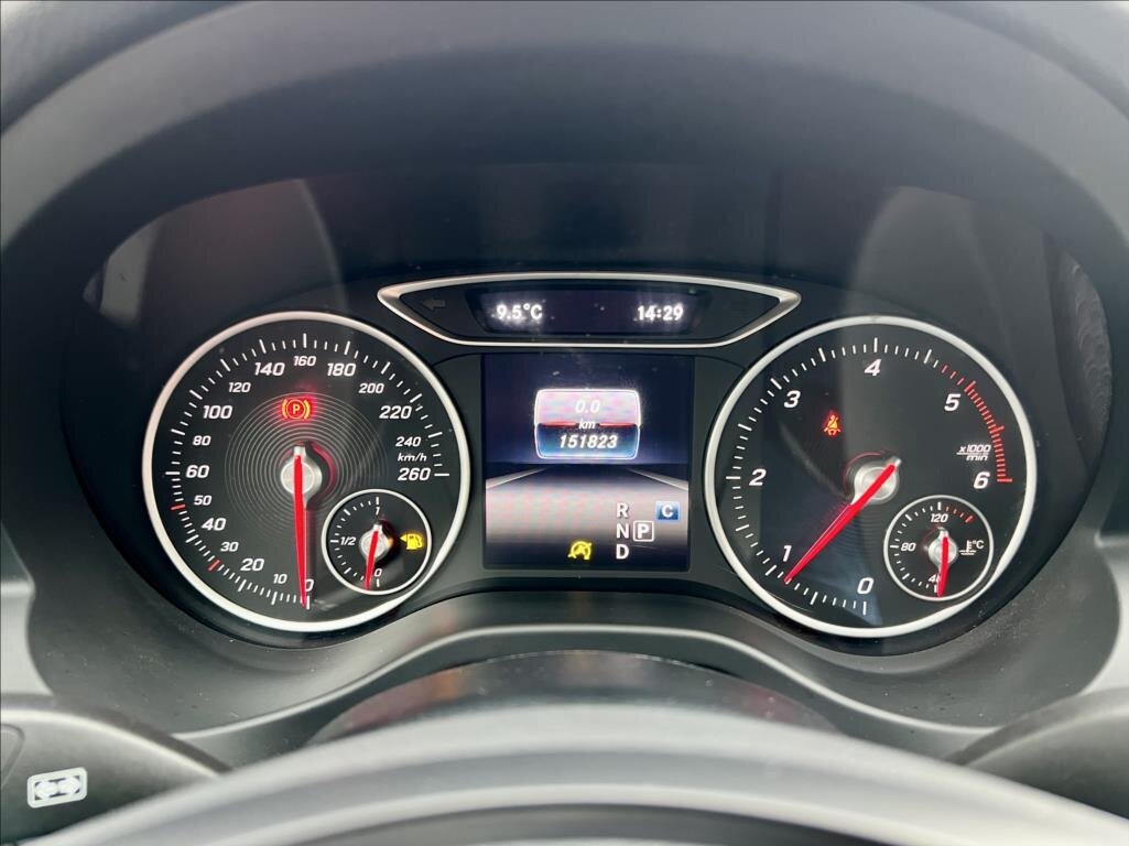 Mercedes-Benz Třídy A Hatchback 1,5 l 80 kw