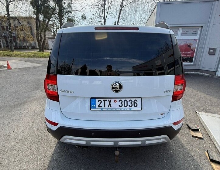 Škoda Yeti MPV 2,0 l 103 kw