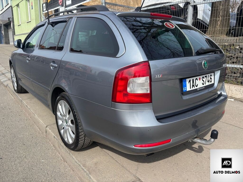 Škoda Octavia Kombi 2,0 l 103 kw
