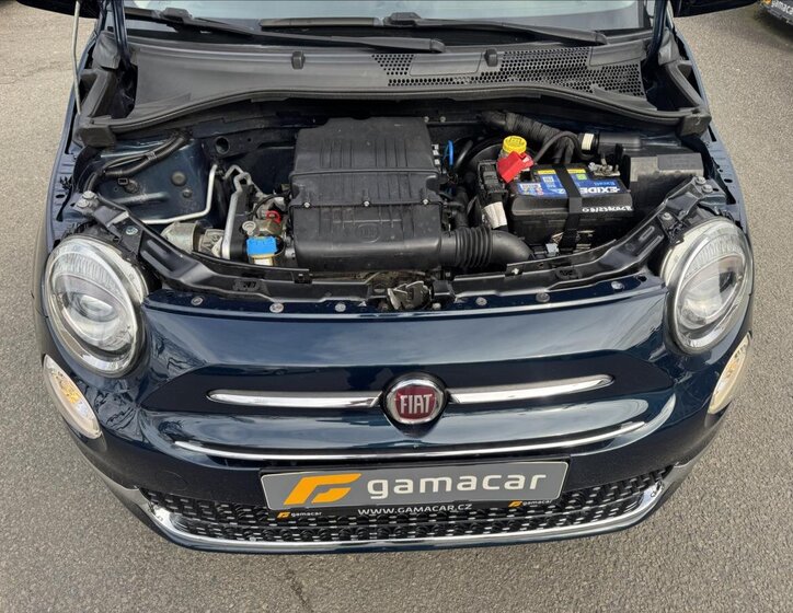 Fiat 500 Hatchback 1,2 l 51 kw