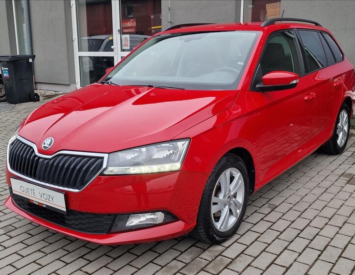 Škoda Fabia Kombi 999,0 70 kw