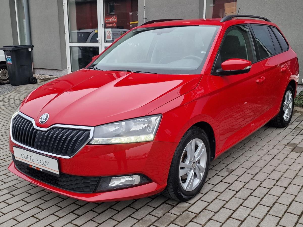 Škoda Fabia Kombi 999,0 70 kw
