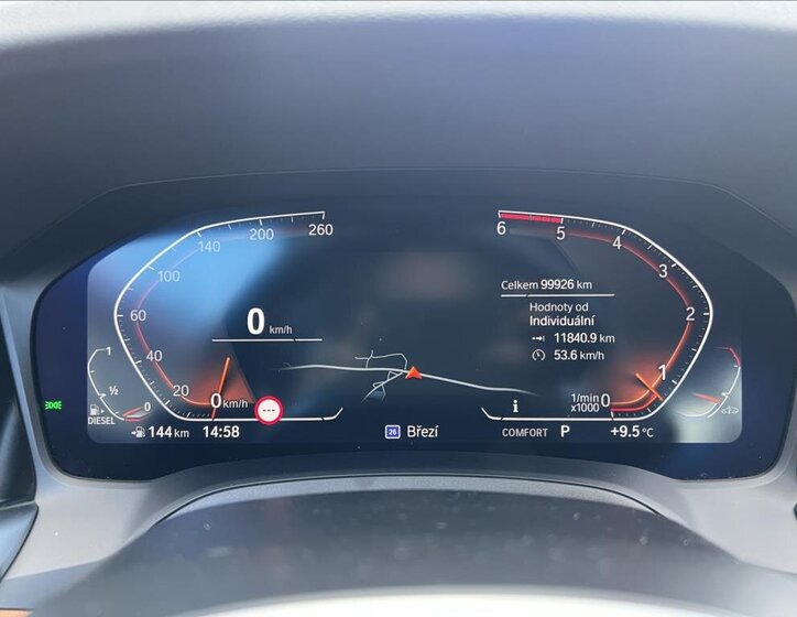 BMW Řada 3 Kombi 3,0 l 210 kw