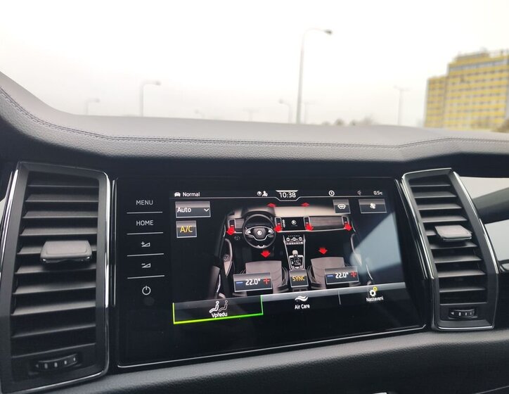 Škoda Kodiaq SUV 2,0 l 147 kw