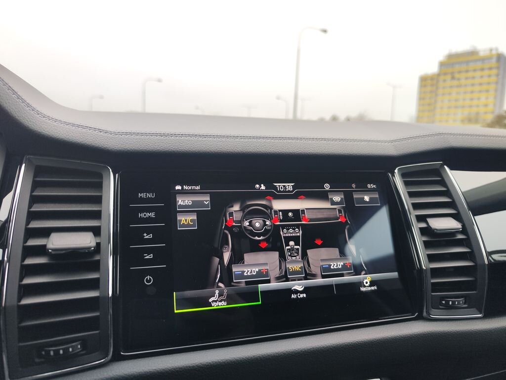 Škoda Kodiaq SUV 2,0 l 147 kw