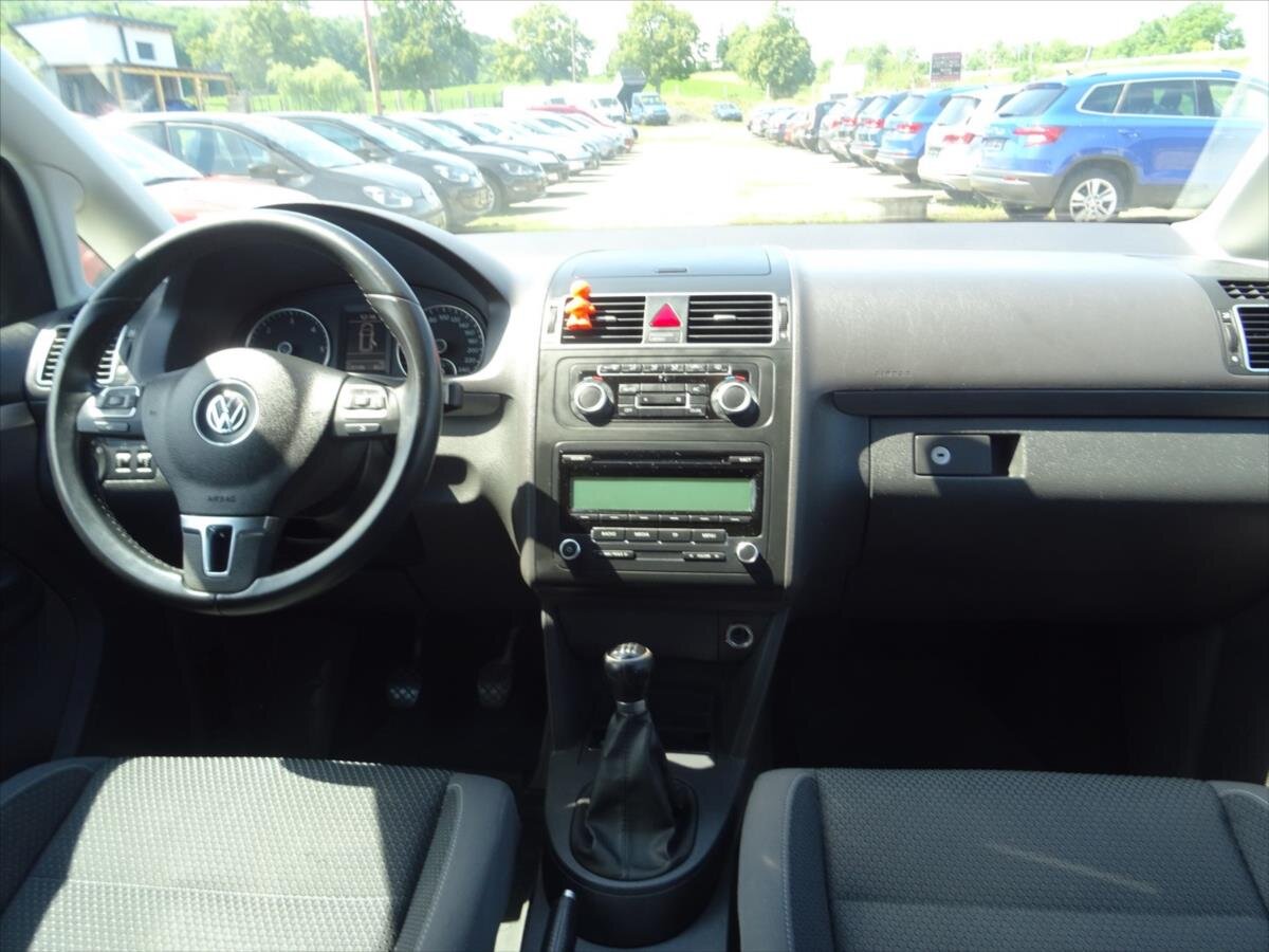 Volkswagen Touran MPV 2,0 l 103 kw