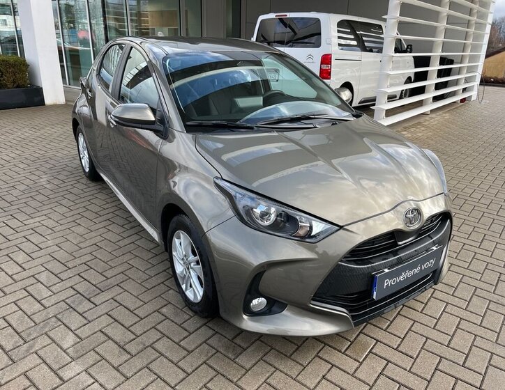 Toyota Yaris Hatchback 1,5 l 68 kw