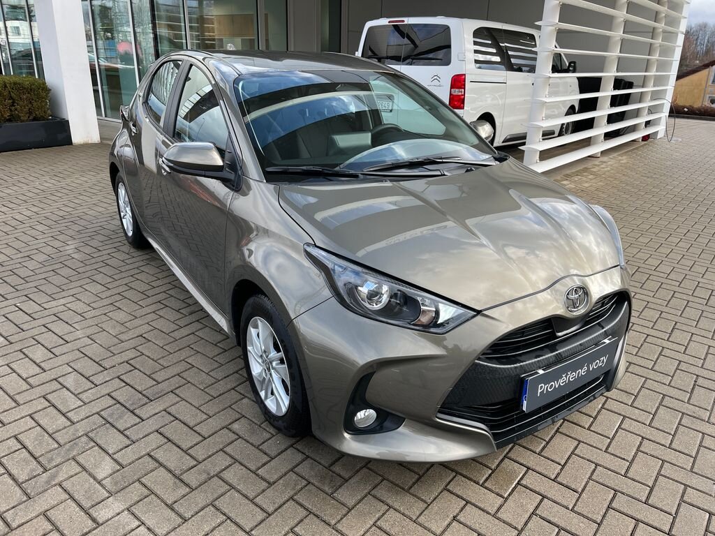 Toyota Yaris Hatchback 1,5 l 68 kw